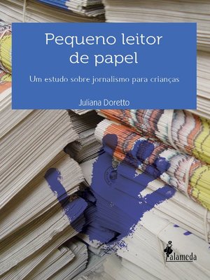 cover image of Pequeno leitor de papel
